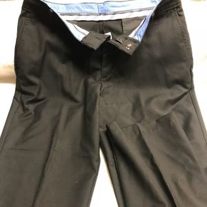Boys Husky Black Dress Pants